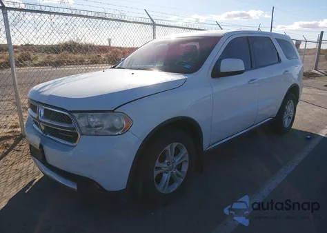 2013 Dodge Durango Sxt z USA, uszkodzony, nr VIN 1C4RDHAGXDC575877